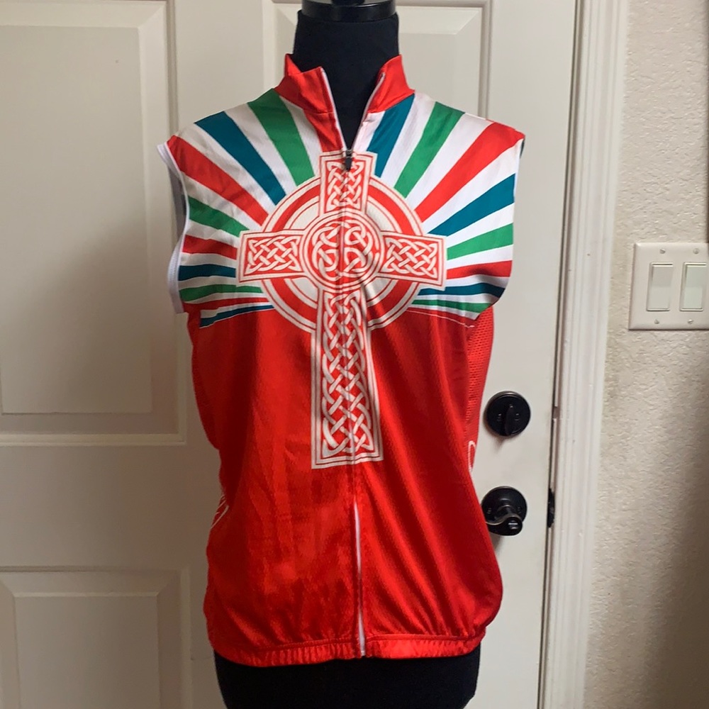 OCG Christian Cycling Jersey, Size Medium, NWT